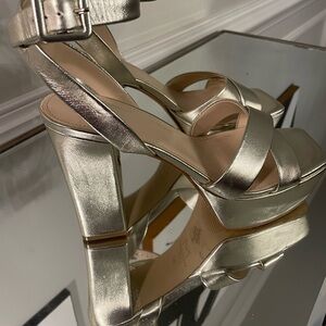 Marc Fisher LTD Women’s  Strappy Dressy Platform Sandals Shoes
